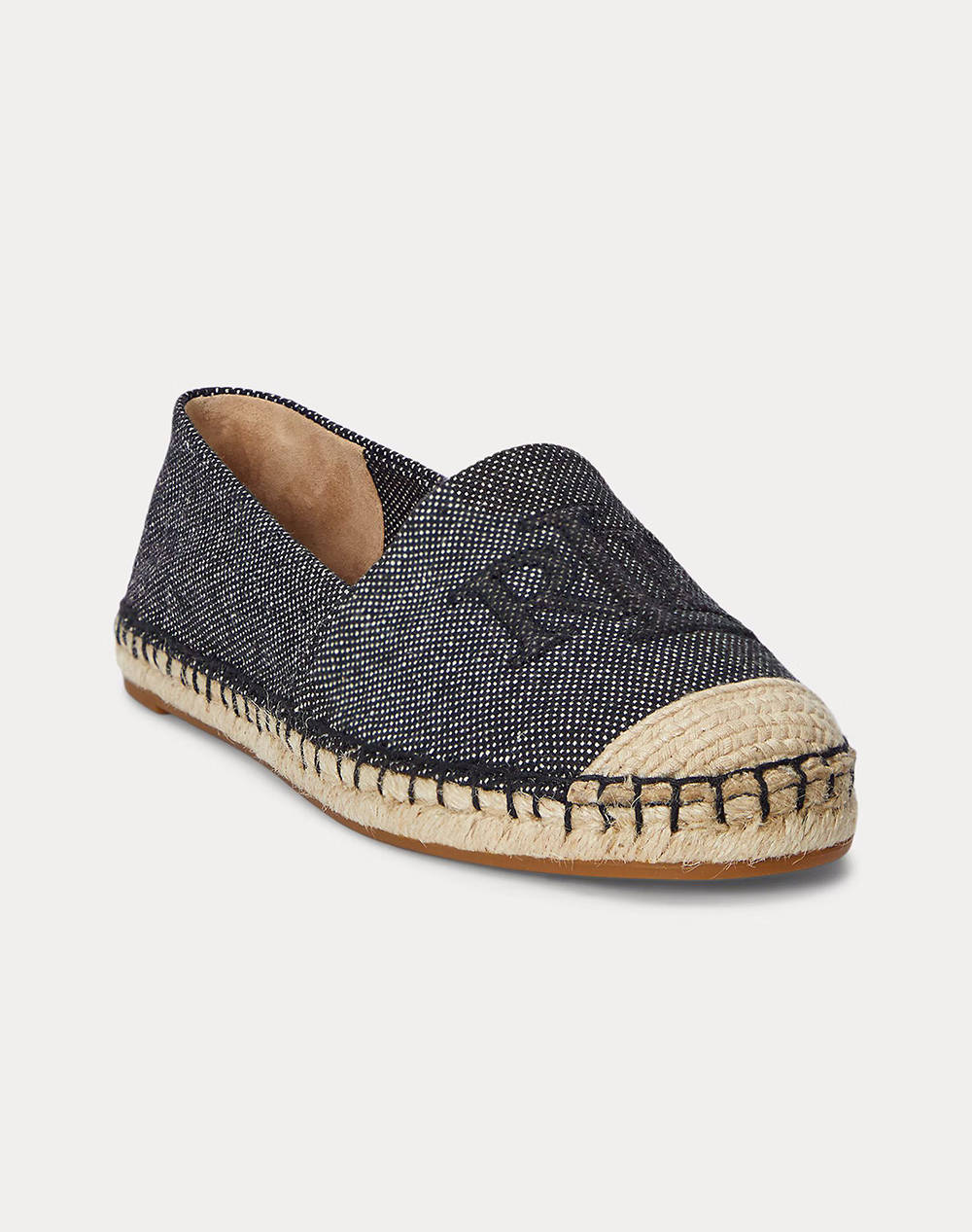 LAUREN RALPH LAUREN CLSC CRSS DY CNVS-CAMERYN LG 2-ES-FLT