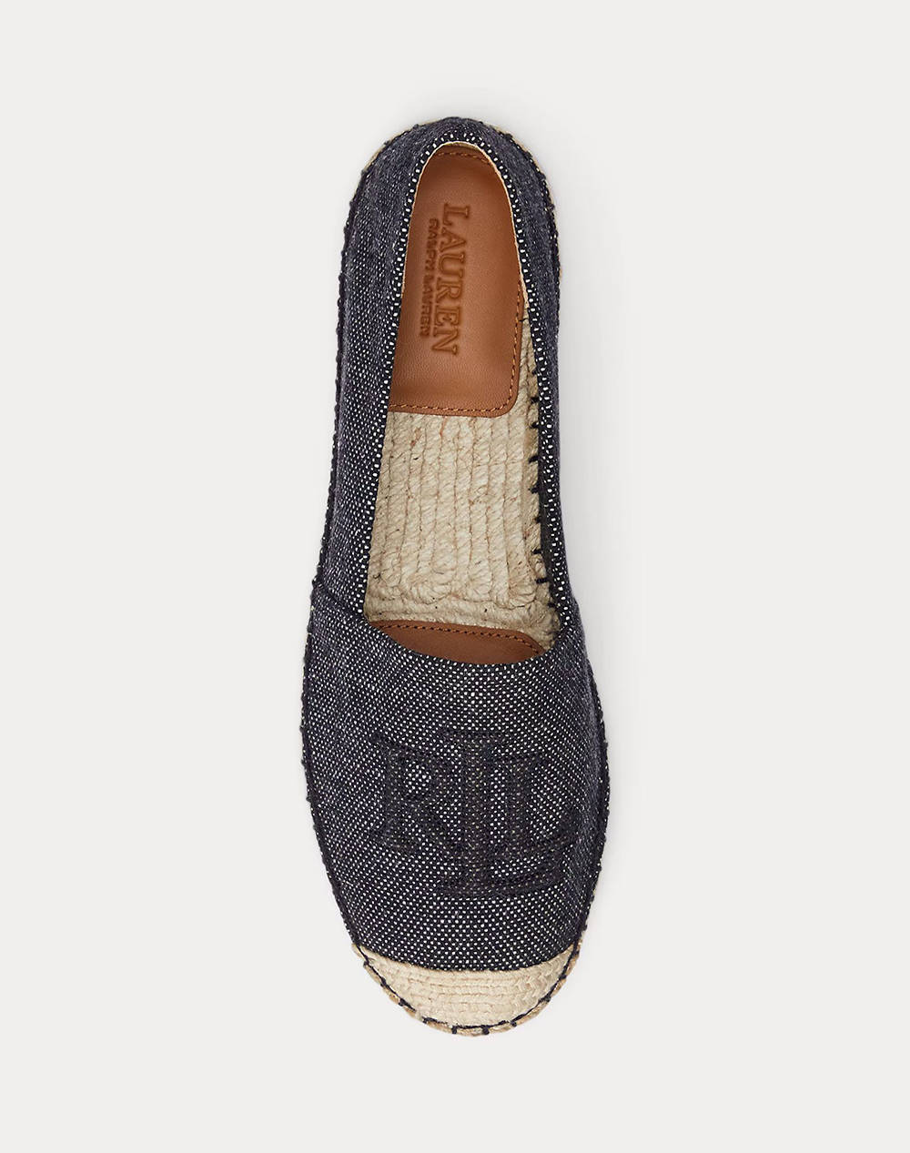 LAUREN RALPH LAUREN CLSC CRSS DY CNVS-CAMERYN LG 2-ES-FLT