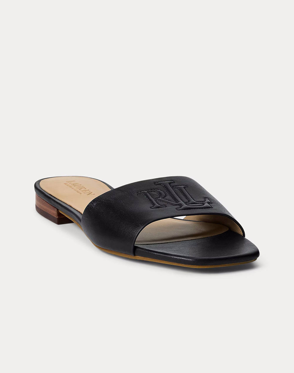 LAUREN RALPH LAUREN SMOOTH CALF-EVERLEY SLD-SN-SLI