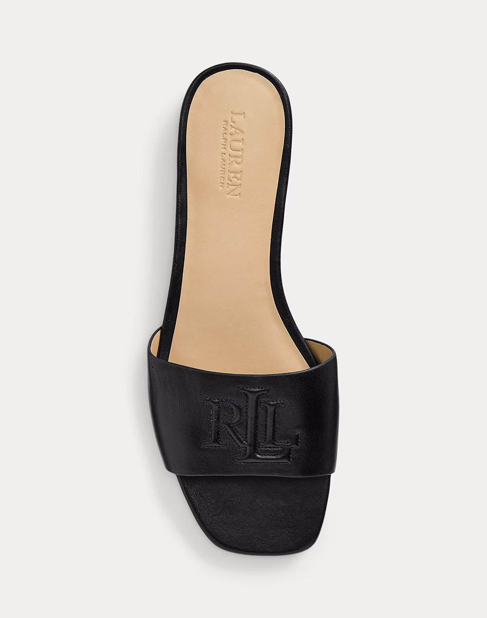 LAUREN RALPH LAUREN SMOOTH CALF-EVERLEY SLD-SN-SLI