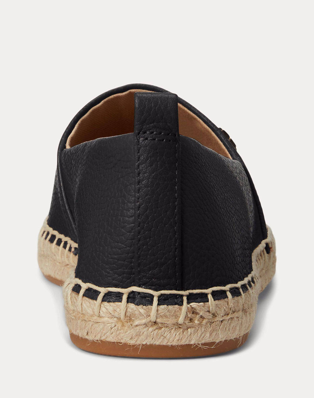 LAUREN RALPH LAUREN TUMBLED LEATHER-CAMERYN IV-ES-FLT