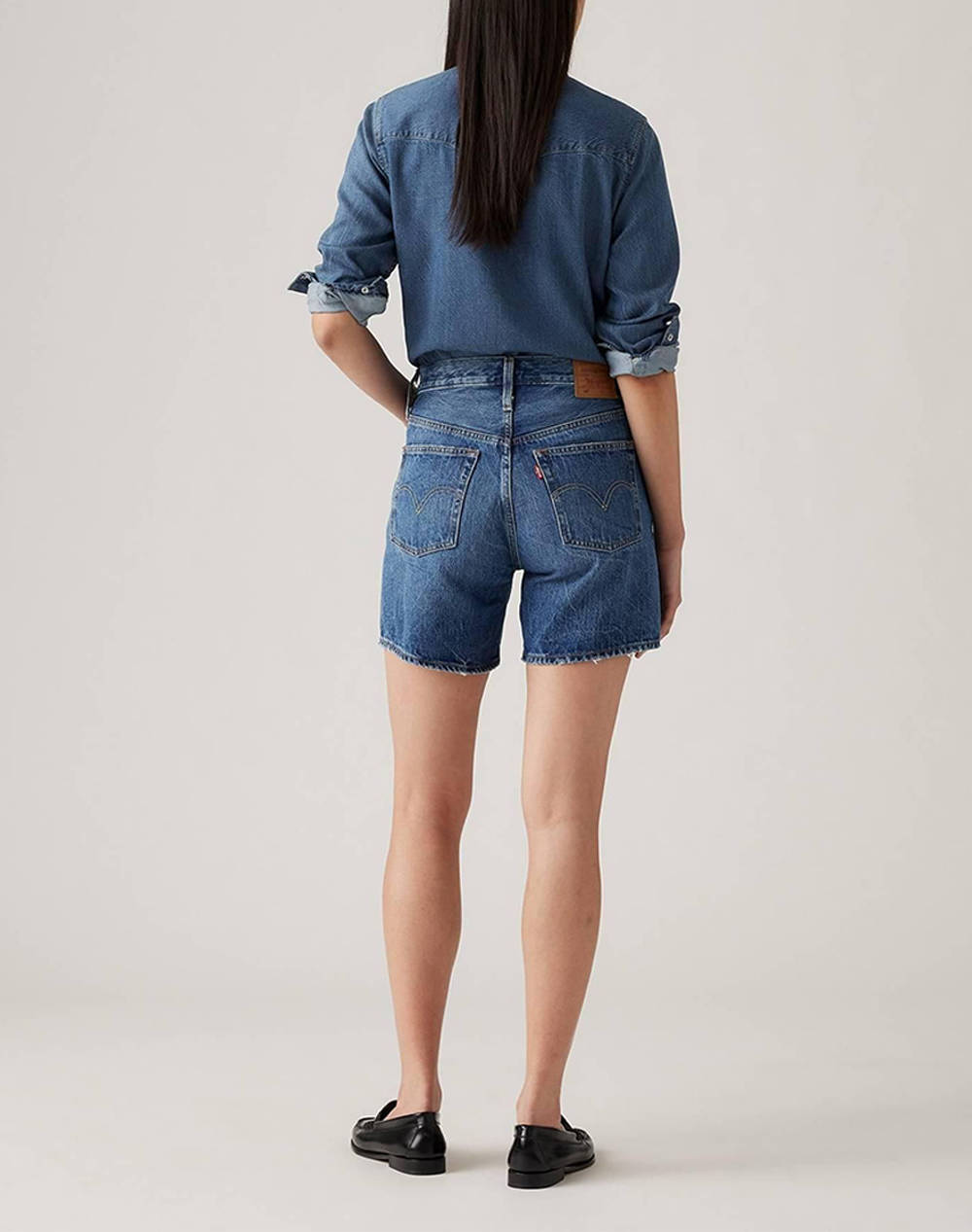 LEVIS 501® MID THIGH SHORT