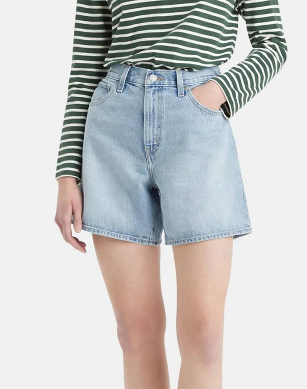 LEVIS HIGH BAGGY SHORT