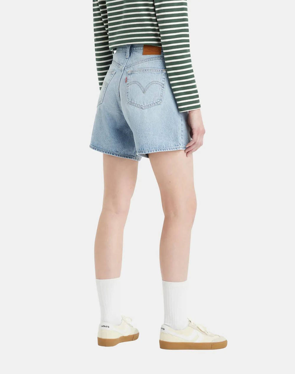 LEVIS HIGH BAGGY SHORT