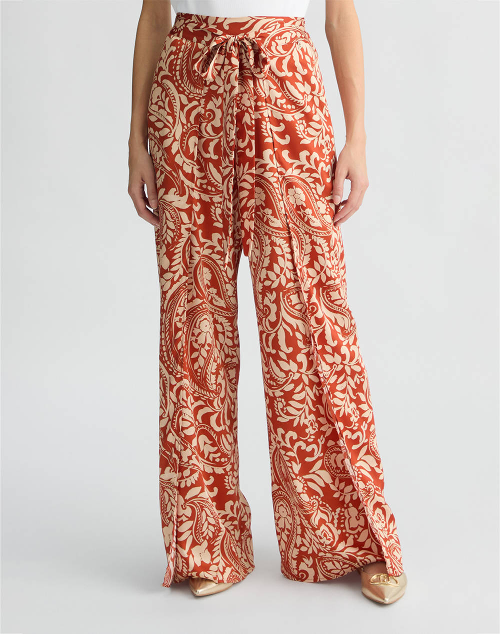 LIU JO WHITE_WA5C48__PANT.TS NAV LUNGO PANTALONI DE DAMA
