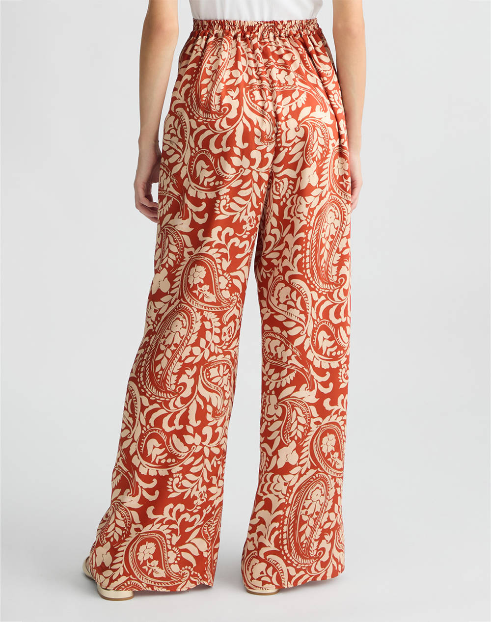 LIU JO WHITE_WA5C48__PANT.TS NAV LUNGO PANTALONI DE DAMA
