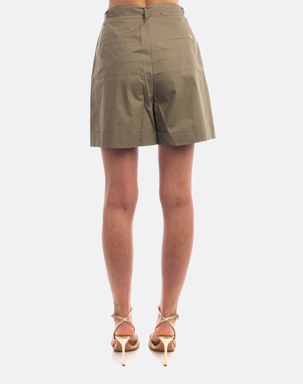 LIU JO WHITE_WA5C88__3.0 PANT.TS NAV BERMUDA PANTALONI DE DAMA