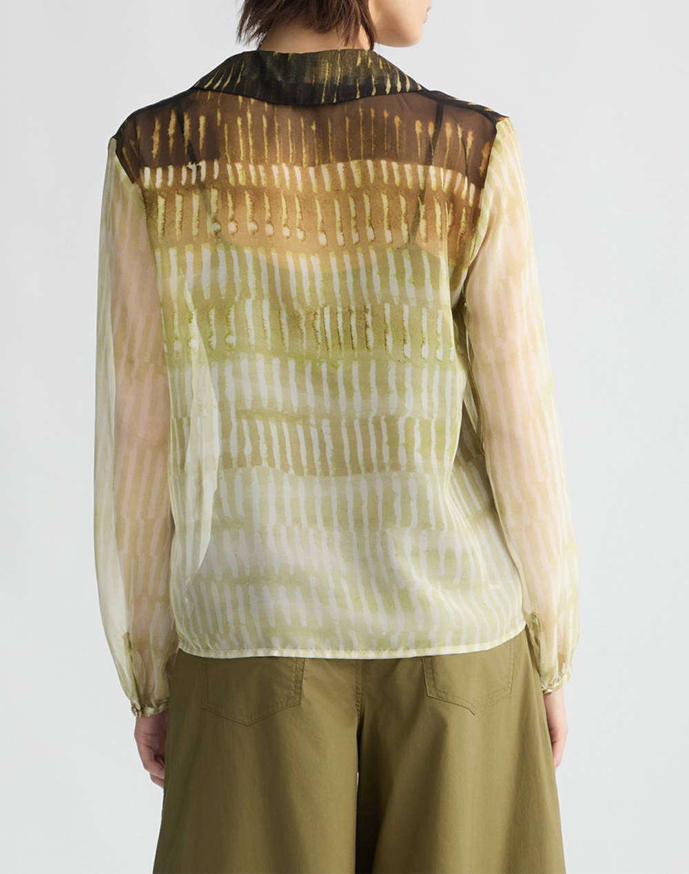 LIU JO WHITE_WA5C57__CAMICIA TS M/L CAMASA DE DAMA
