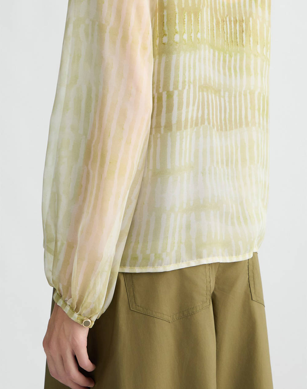 LIU JO WHITE_WA5C57__CAMICIA TS M/L CAMASA DE DAMA