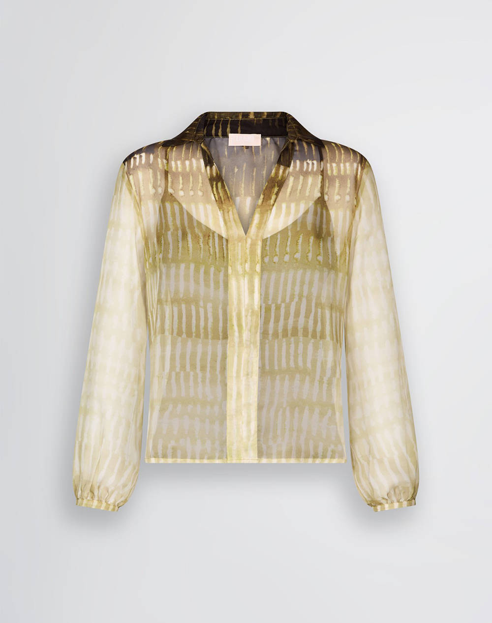 LIU JO WHITE_WA5C57__CAMICIA TS M/L CAMASA DE DAMA