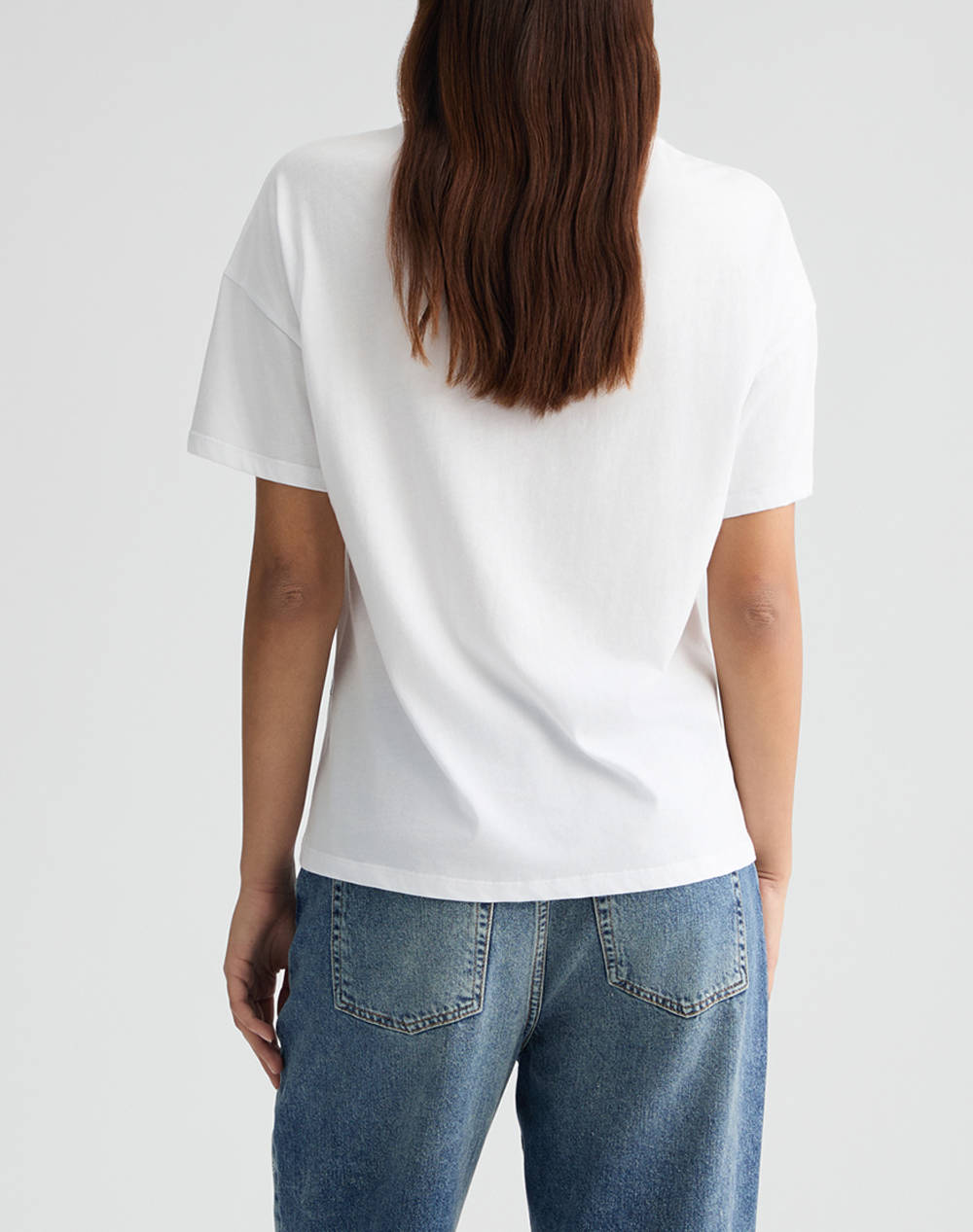 LIU JO WHITE_WA5J21__ECS T-SHIRT MODA M/C BLUZA DE DAMA
