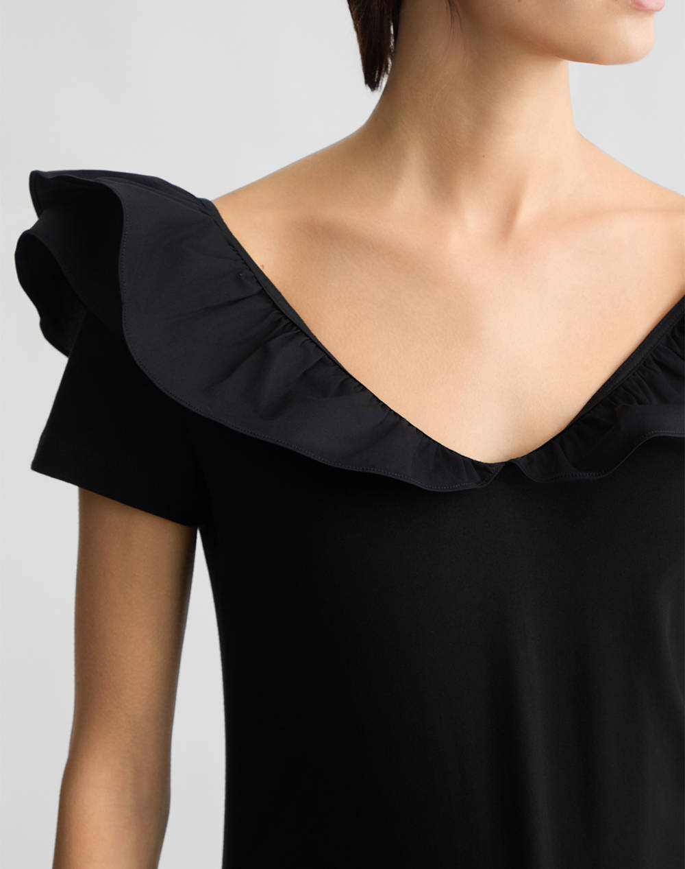 LIU JO WHITE_WA5J45__3.0 T-SHIRT MODA M/C BLUZA DE DAMA