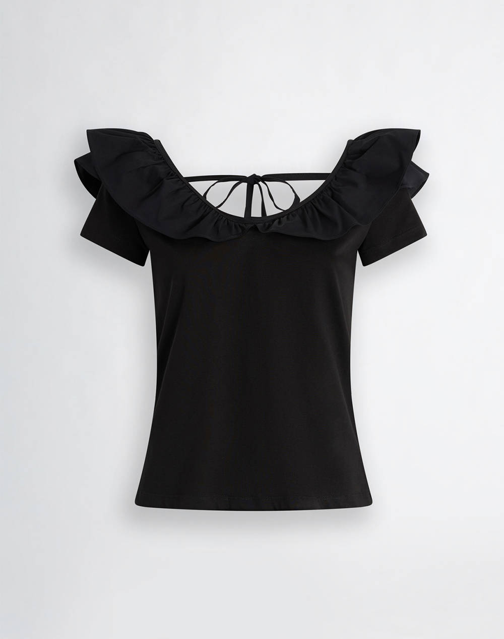 LIU JO WHITE_WA5J45__3.0 T-SHIRT MODA M/C BLUZA DE DAMA