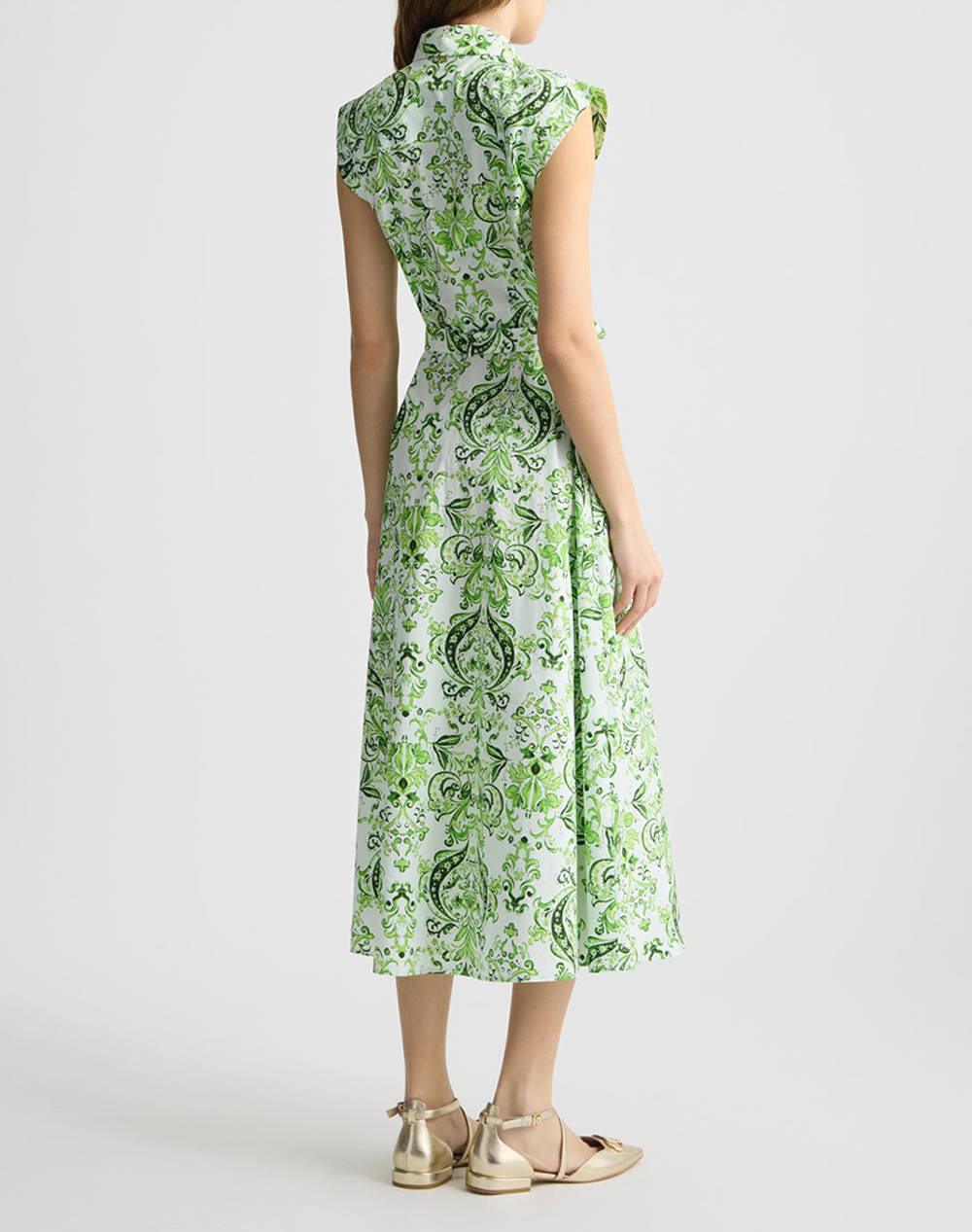 LIU JO WHITE_WA5C88__3.0 ABITO CHEMISIER S/M ROCHIE DE DAMA