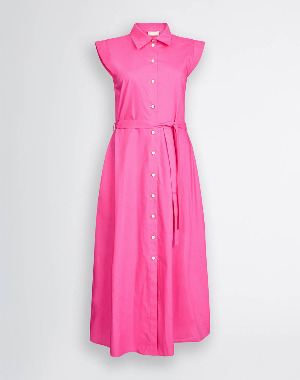 LIU JO WHITE_WA5C88__3.0 ABITO CHEMISIER S/M ROCHIE DE DAMA