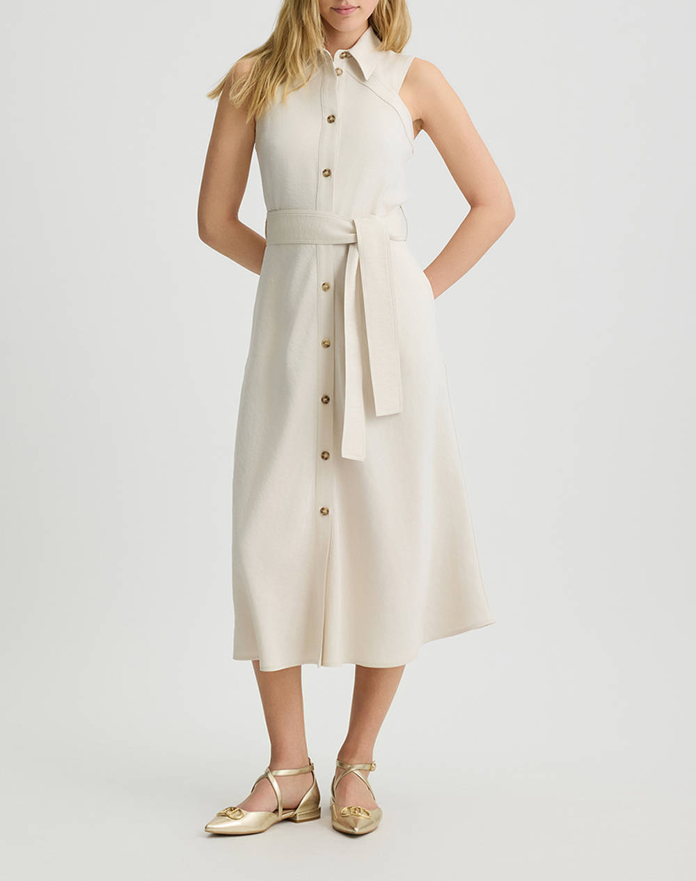 LIU JO WHITE_WA5C85__3.0 ABITO VISCOSA ROCHIE DE DAMA