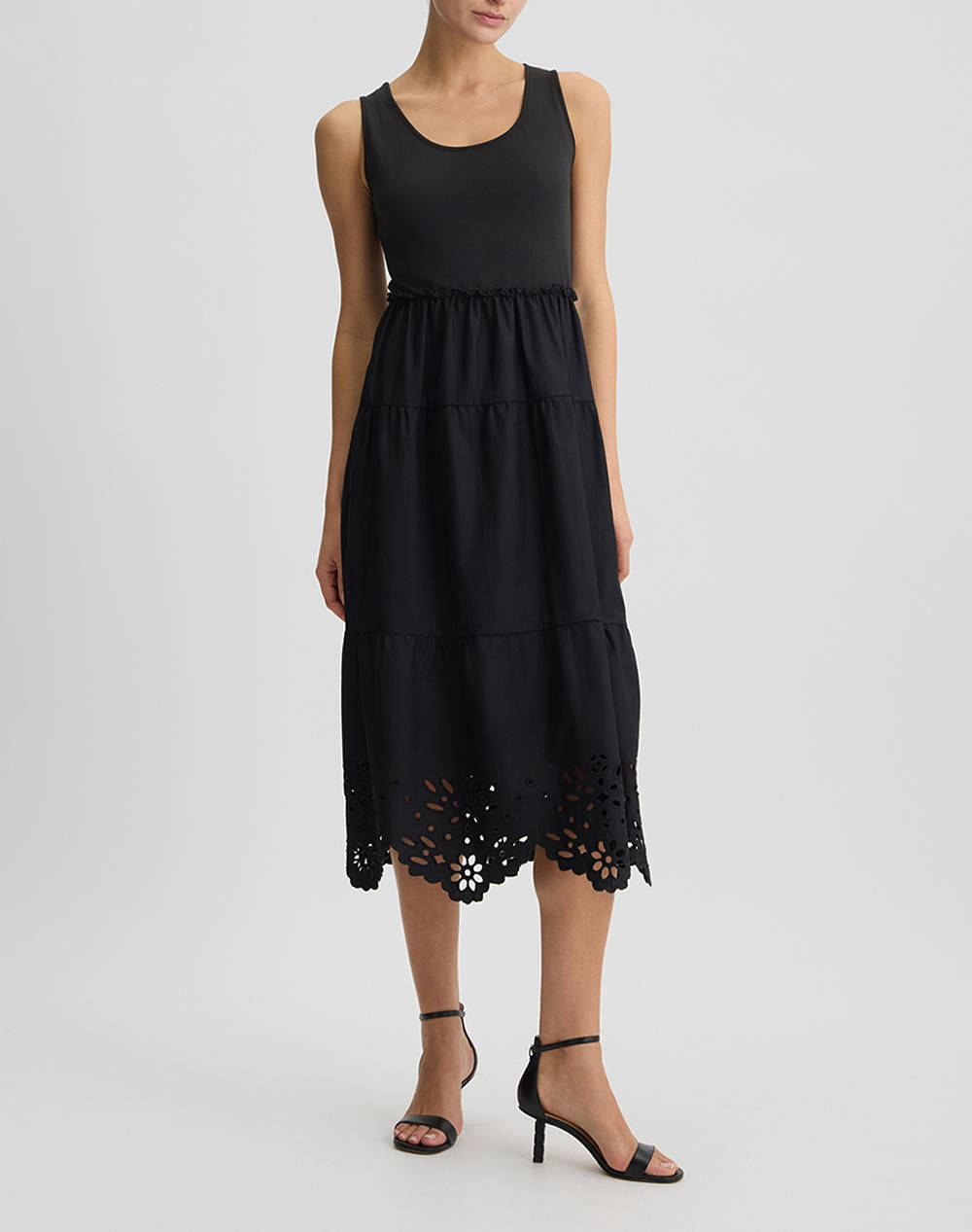 LIU JO WHITE_WA5J32__3.0 ABITO TS.NAV ROCHIE DE DAMA