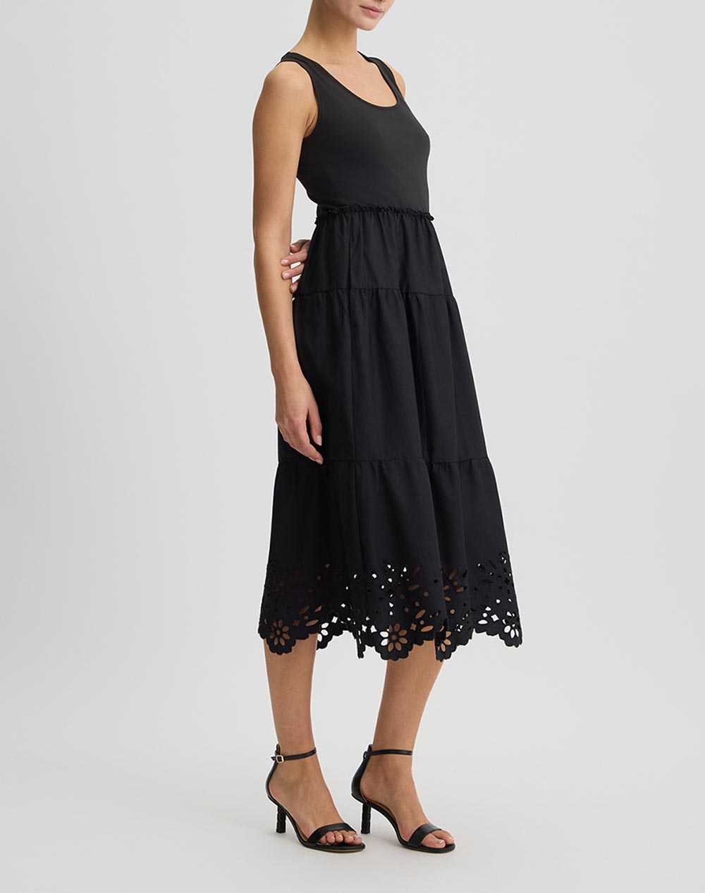 LIU JO WHITE_WA5J32__3.0 ABITO TS.NAV ROCHIE DE DAMA