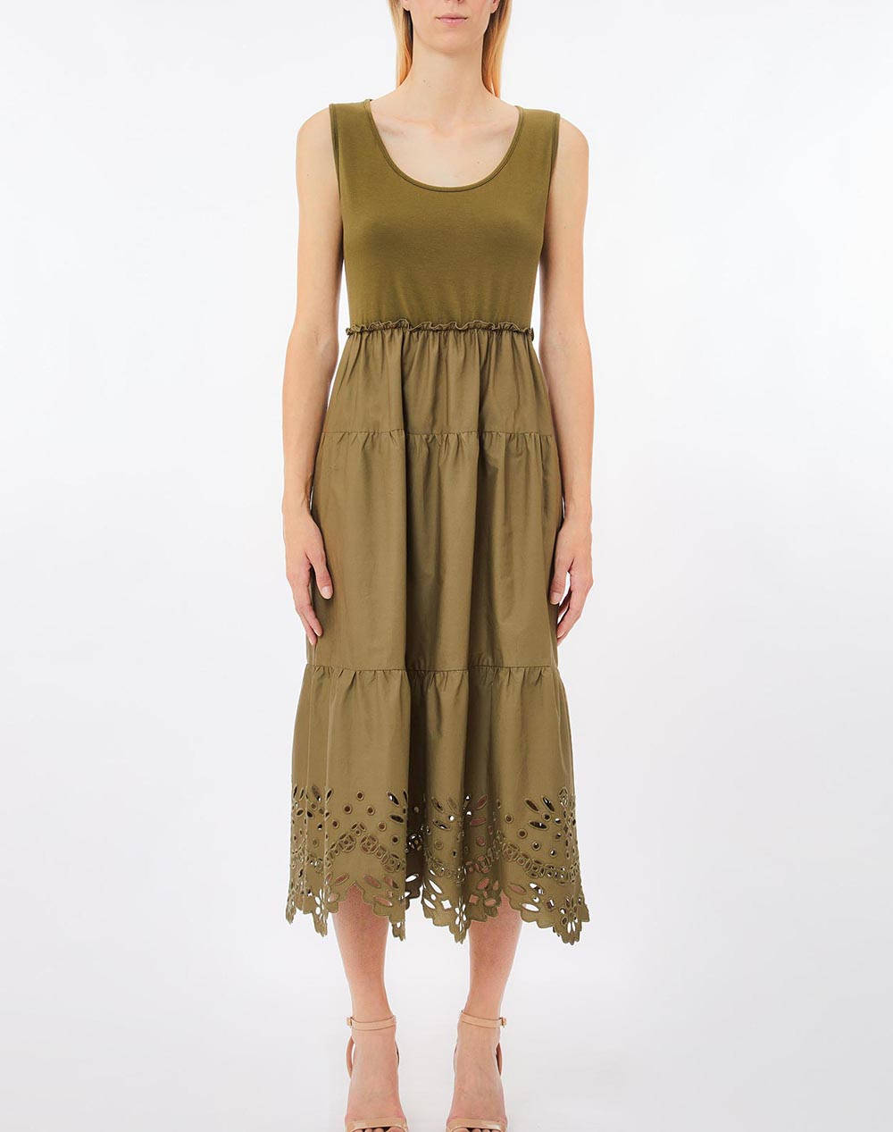 LIU JO WHITE_WA5J32__3.0 ABITO TS.NAV ROCHIE DE DAMA