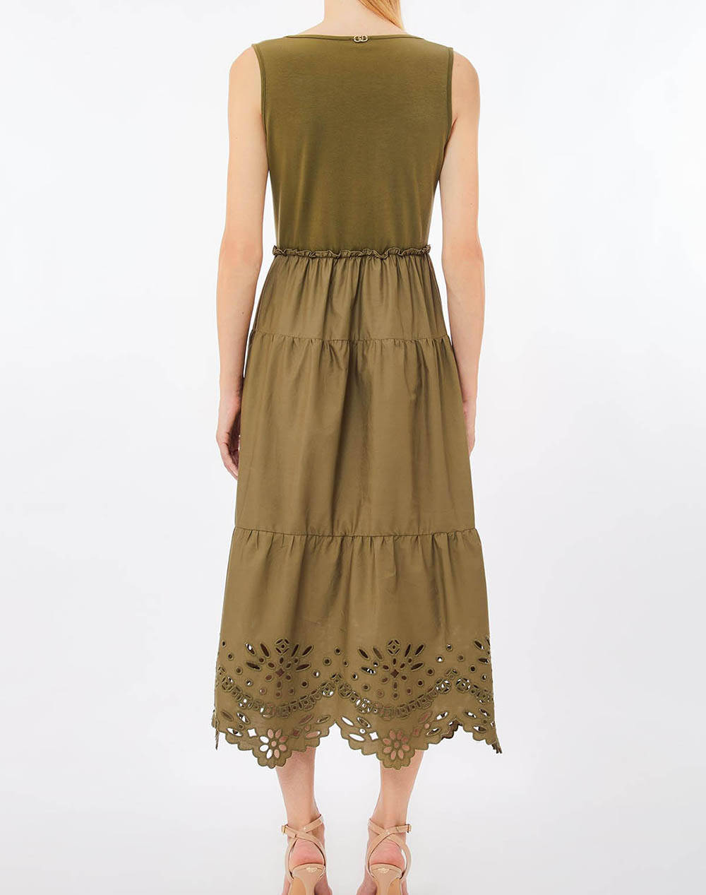 LIU JO WHITE_WA5J32__3.0 ABITO TS.NAV ROCHIE DE DAMA