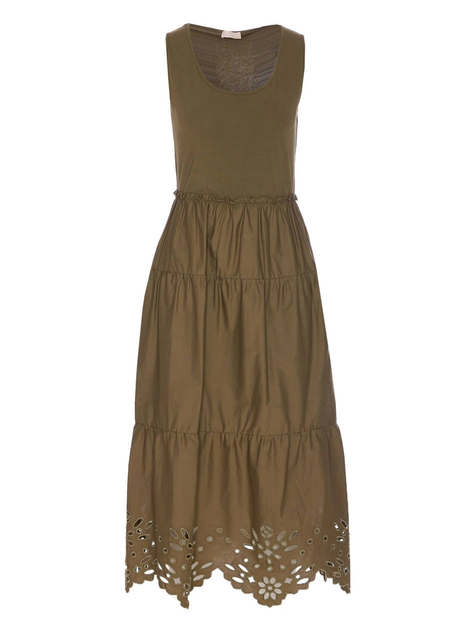 LIU JO WHITE_WA5J32__3.0 ABITO TS.NAV ROCHIE DE DAMA