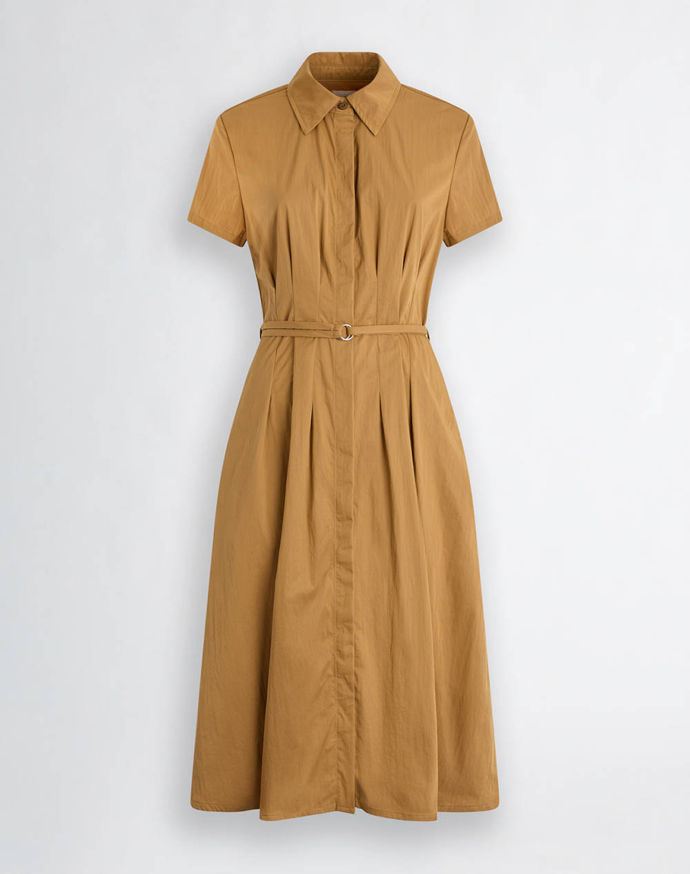 LIU JO WHITE_WA5C69__ABITO PIEGHE MIDI M/C ROCHIE DE DAMA
