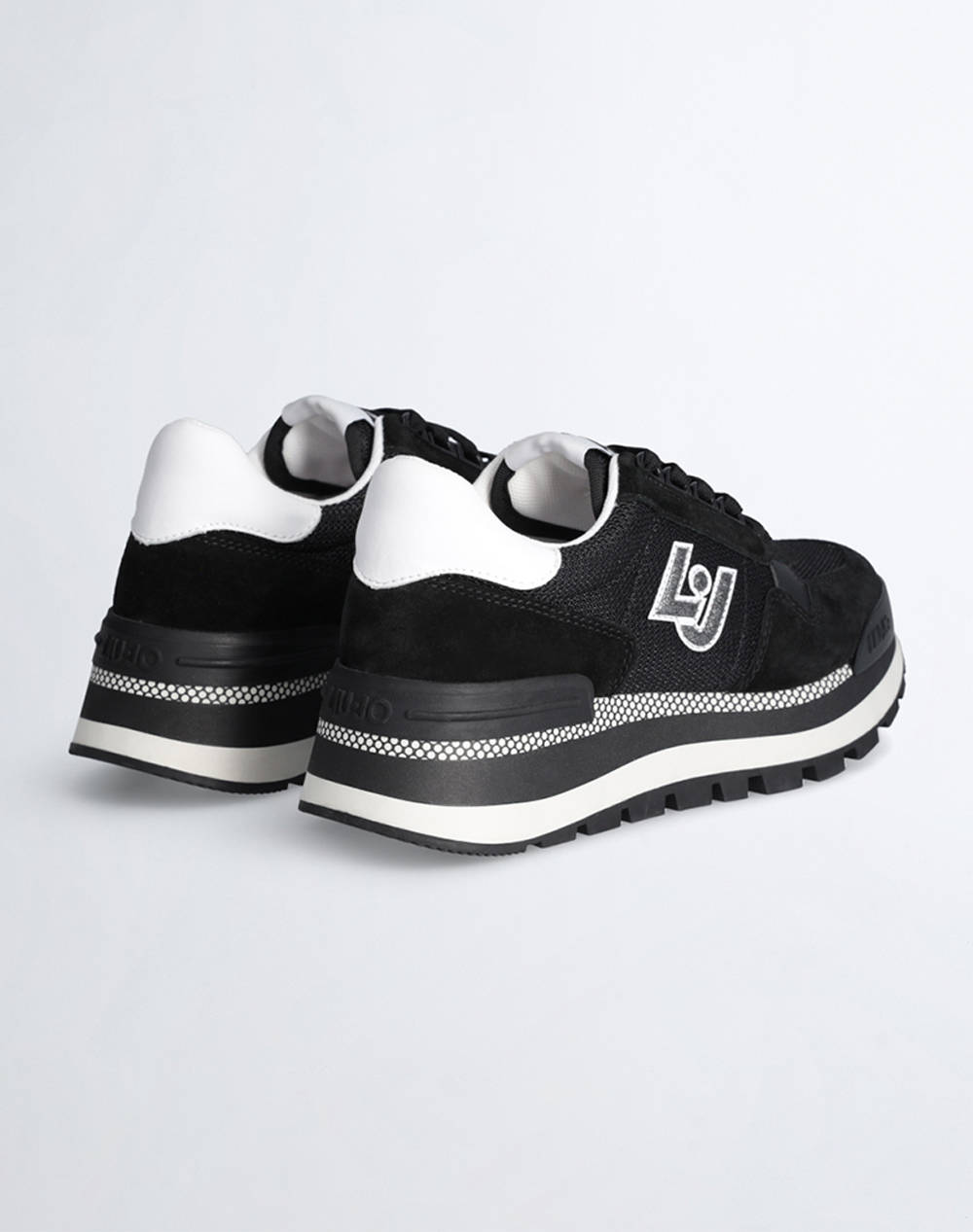 LIU JO AMAZING 16 - SNEAKER COW SUEDE/MESH INCALTAMINTE DE DAMA