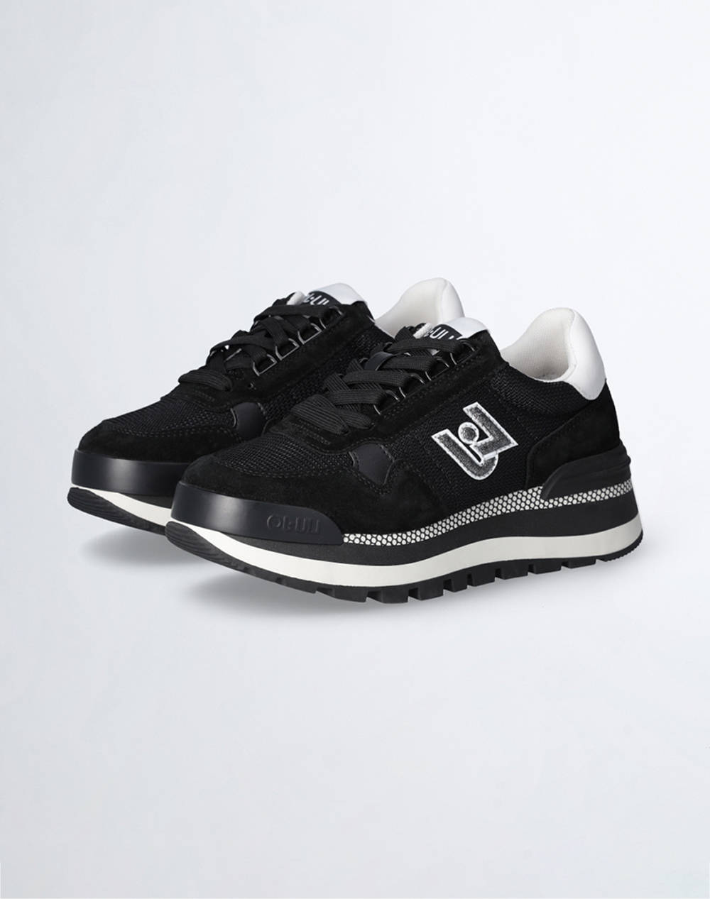LIU JO AMAZING 16 - SNEAKER COW SUEDE/MESH INCALTAMINTE DE DAMA