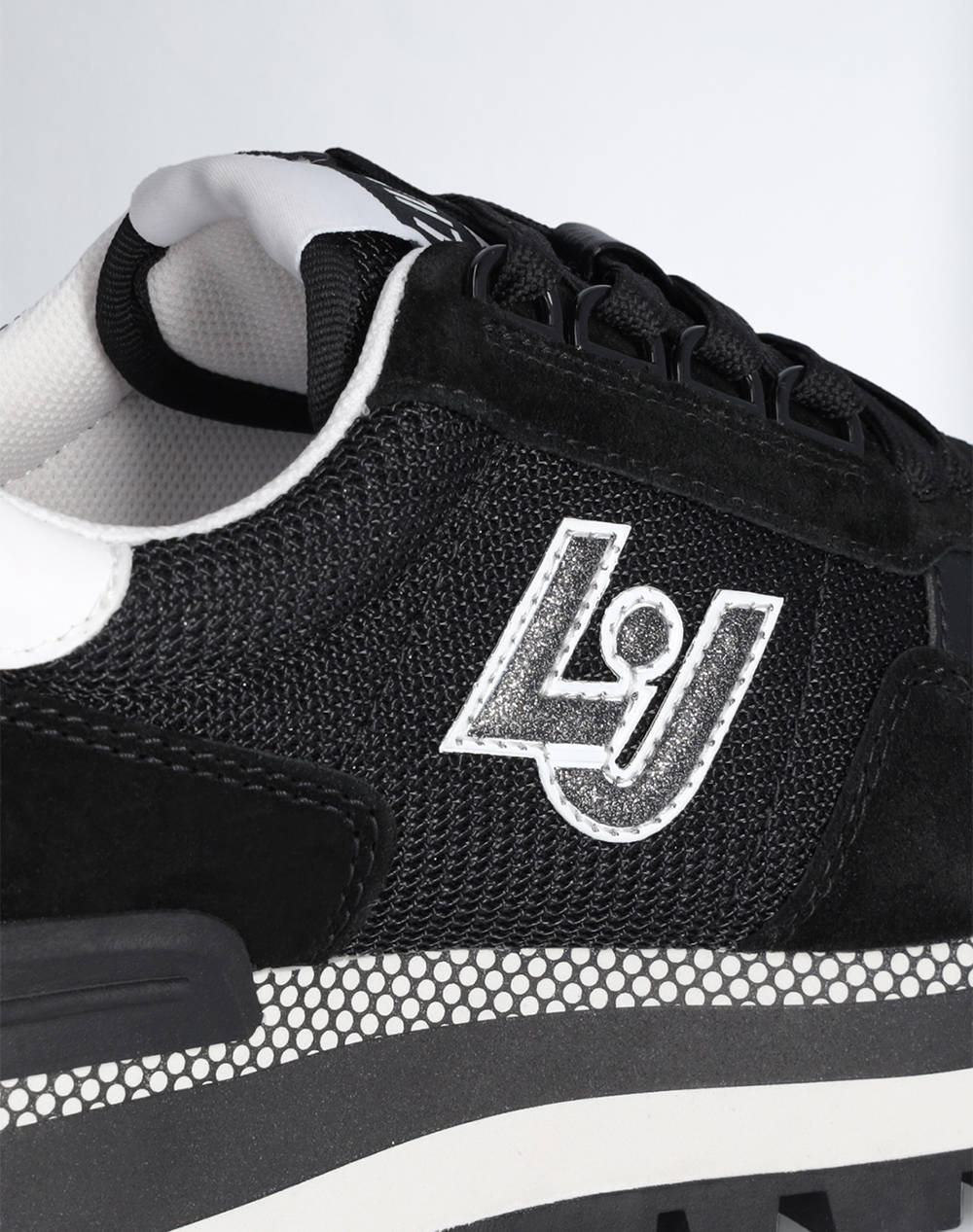 LIU JO AMAZING 16 - SNEAKER COW SUEDE/MESH INCALTAMINTE DE DAMA