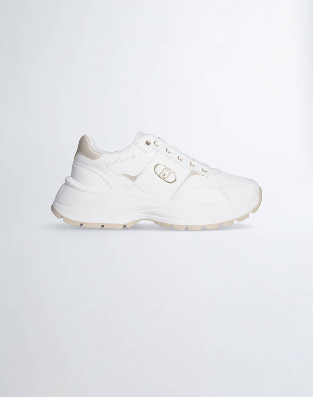 LIUJO EVA 02 - SNEAKER CALF INCALTAMINE DE DAMA