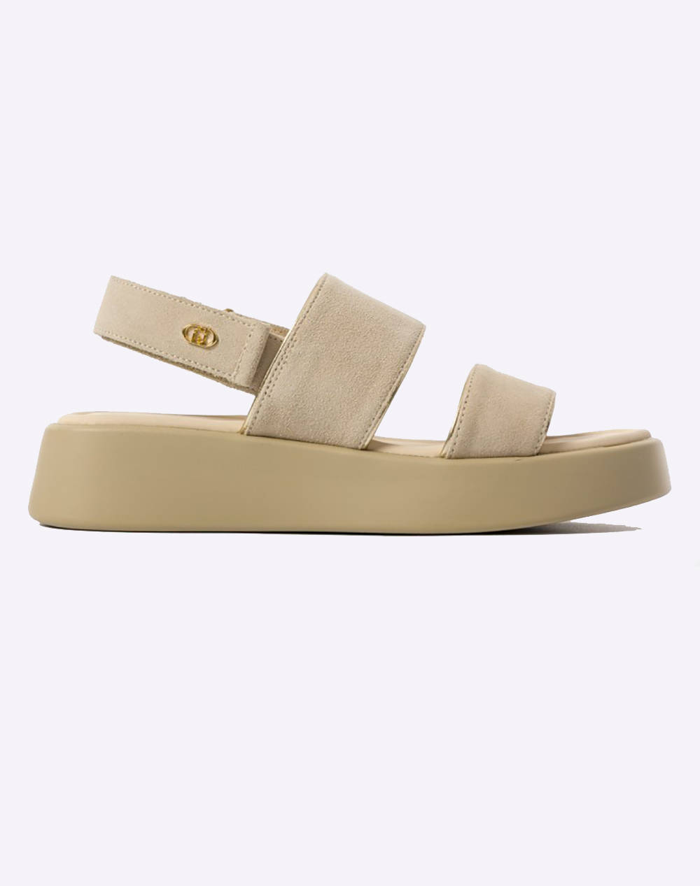 LIUJO DRESS_2 AMBER 01 - SANDAL COW SUEDE INCALTAMINE DE DAMA