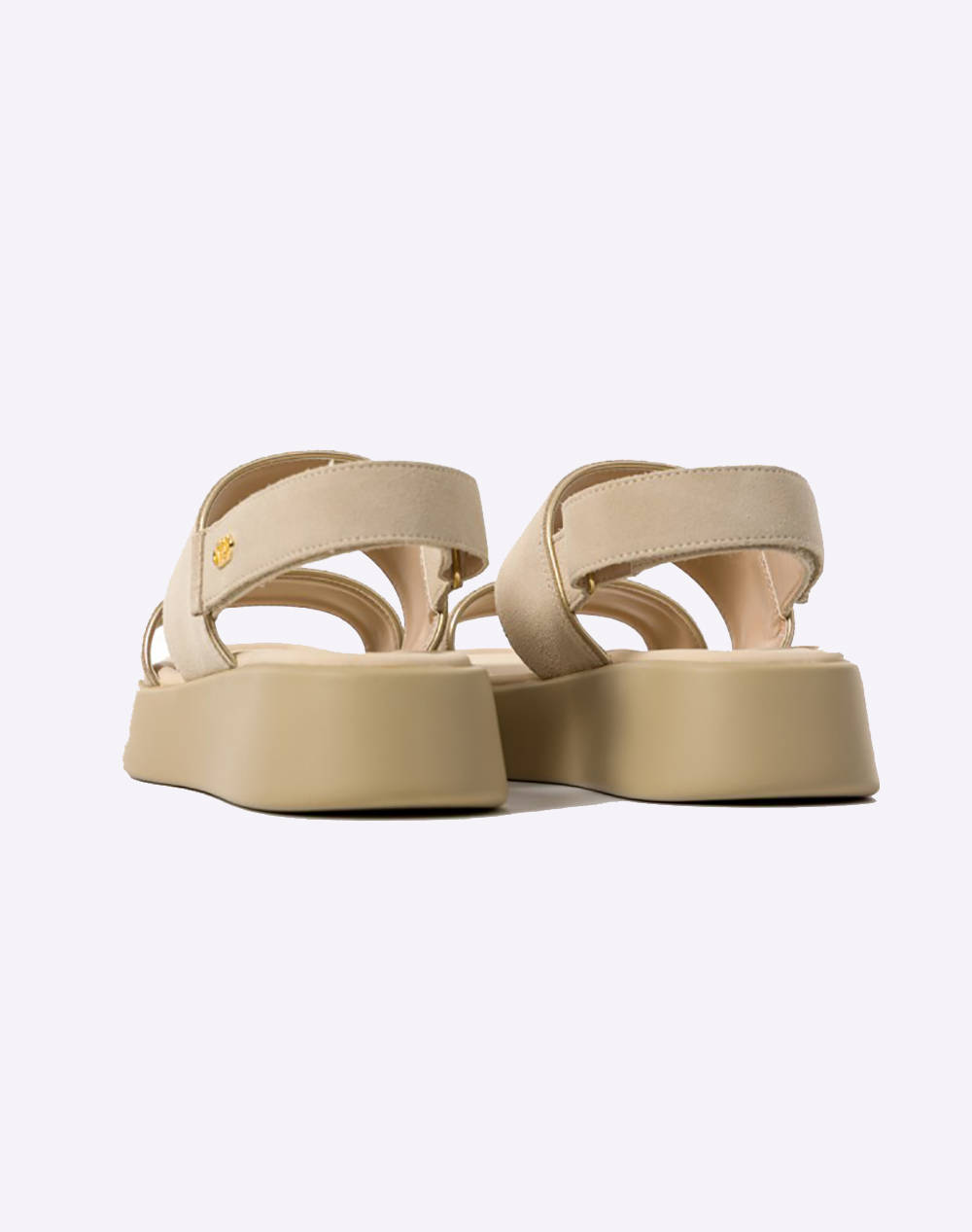 LIUJO DRESS_2 AMBER 01 - SANDAL COW SUEDE INCALTAMINE DE DAMA