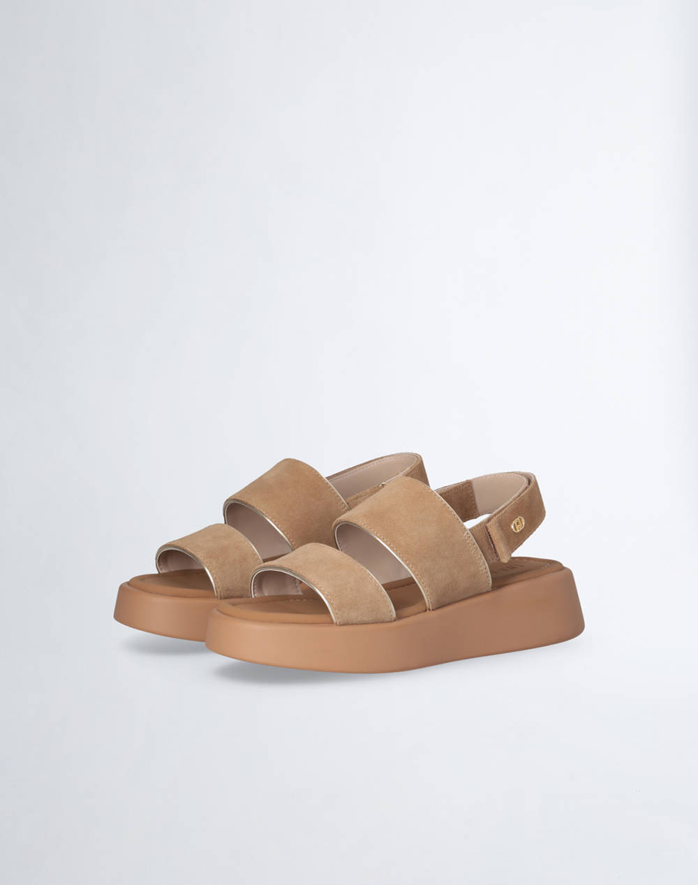 LIUJO DRESS_2 AMBER 01 - SANDAL COW SUEDE INCALTAMINE DE DAMA