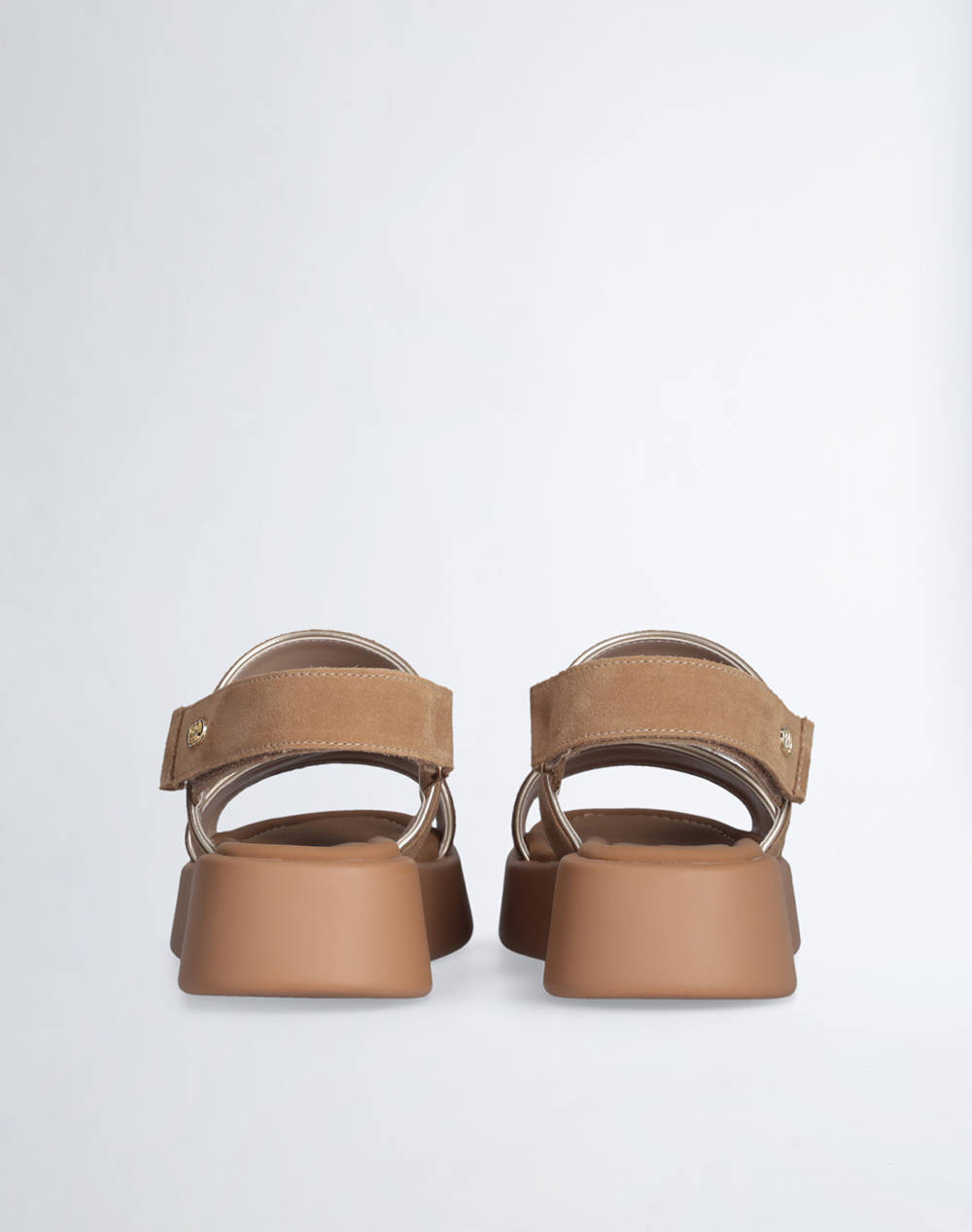 LIUJO DRESS_2 AMBER 01 - SANDAL COW SUEDE INCALTAMINE DE DAMA