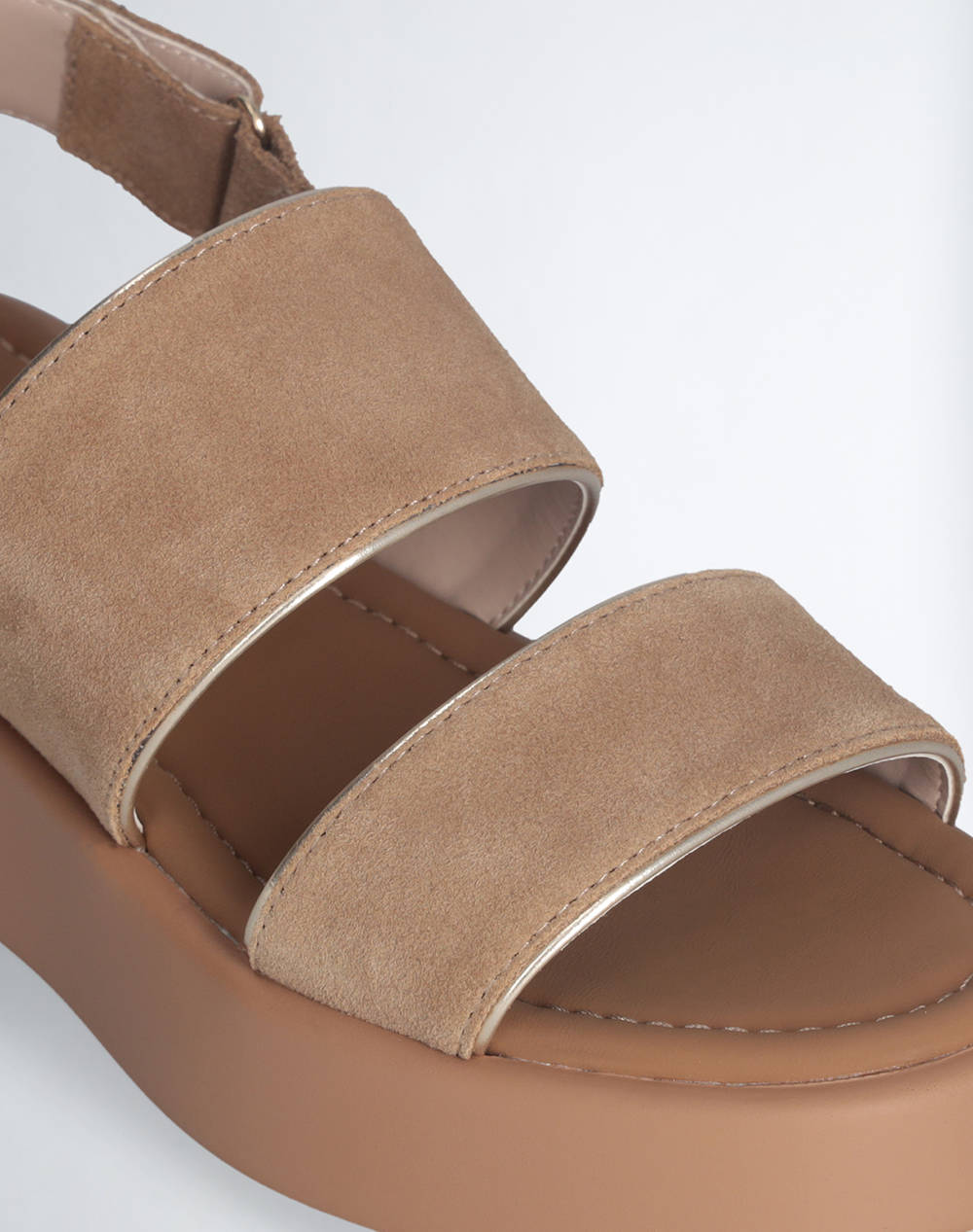 LIUJO DRESS_2 AMBER 01 - SANDAL COW SUEDE INCALTAMINE DE DAMA