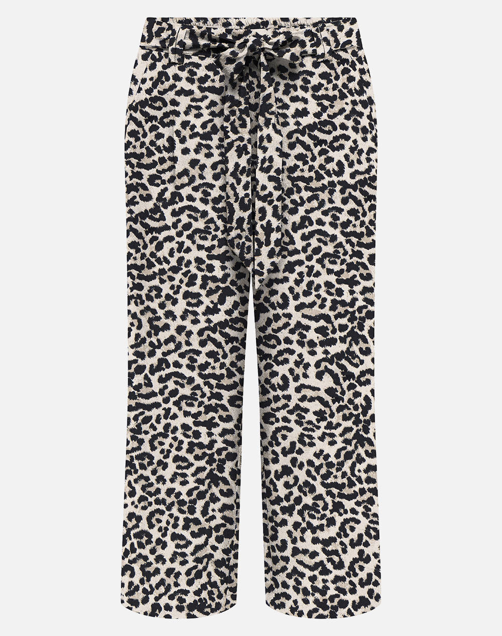 ONLY ONLNOVA LIFE VIS CROP PALAZZO PANT AOP