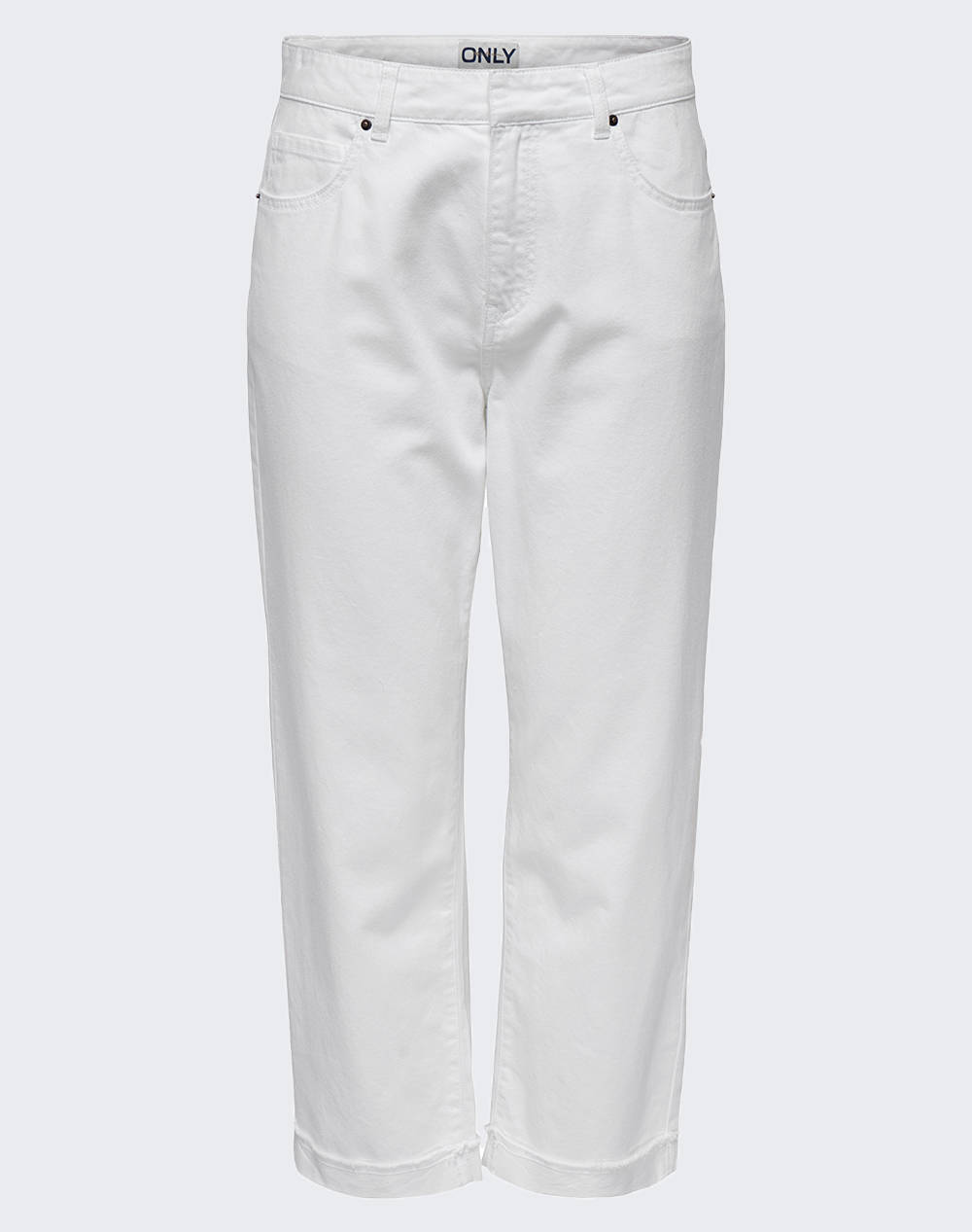 ONLY ONLSILLA MW BAGGY ANK PANT PNT