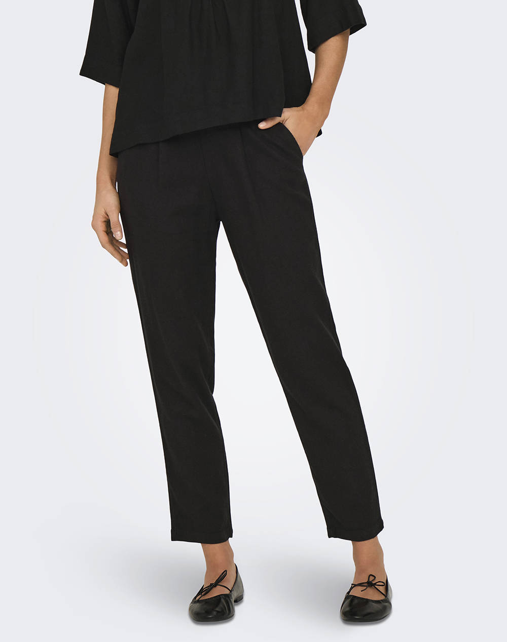 ONLY ONLCARO-POPTRASH EASY LINEN BL CC PNT