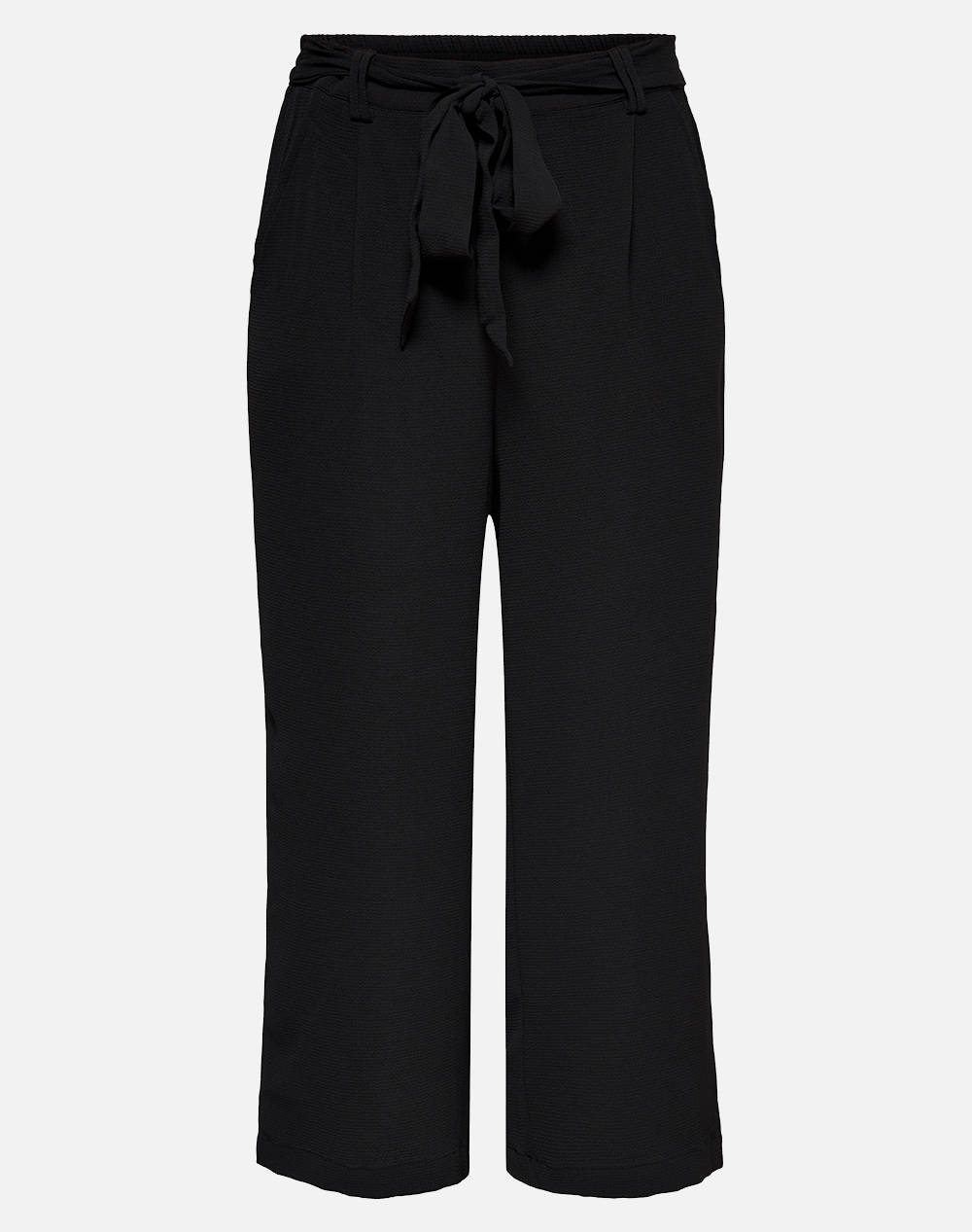 ONLY ONLNOVA LIFE VIS CROP PALAZZO PANT SOLID