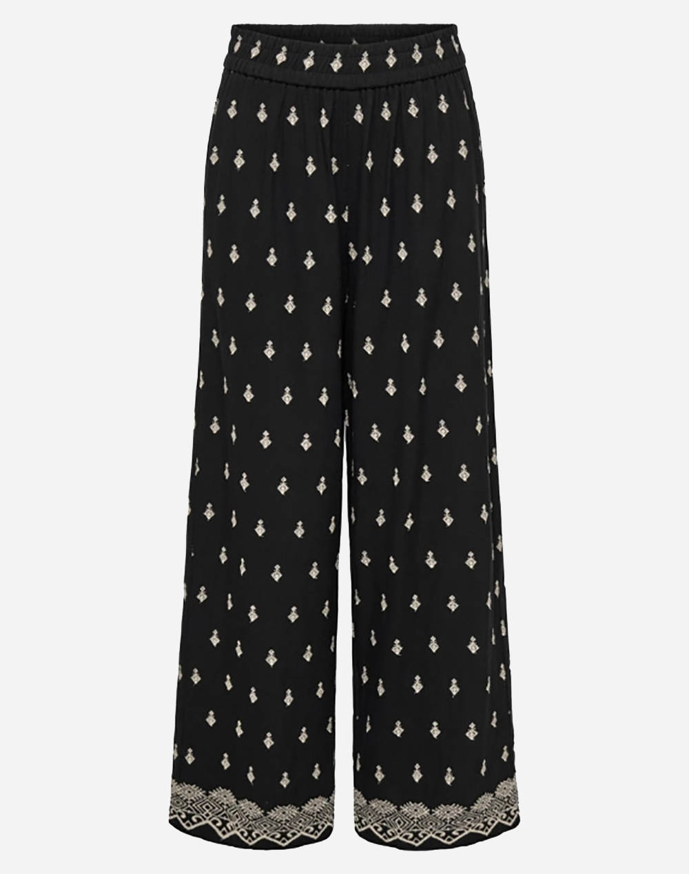 ONLY ONLWILLA EMB DETAIL PANT WVN