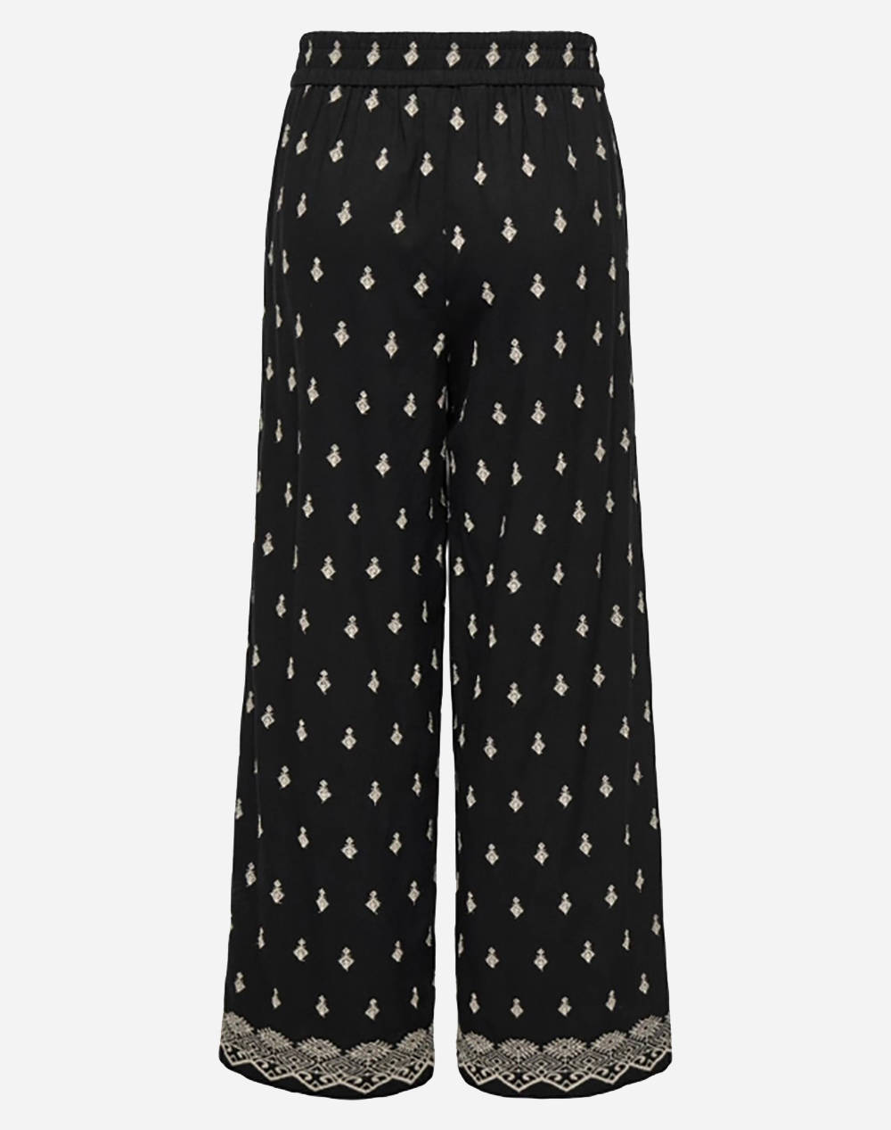 ONLY ONLWILLA EMB DETAIL PANT WVN