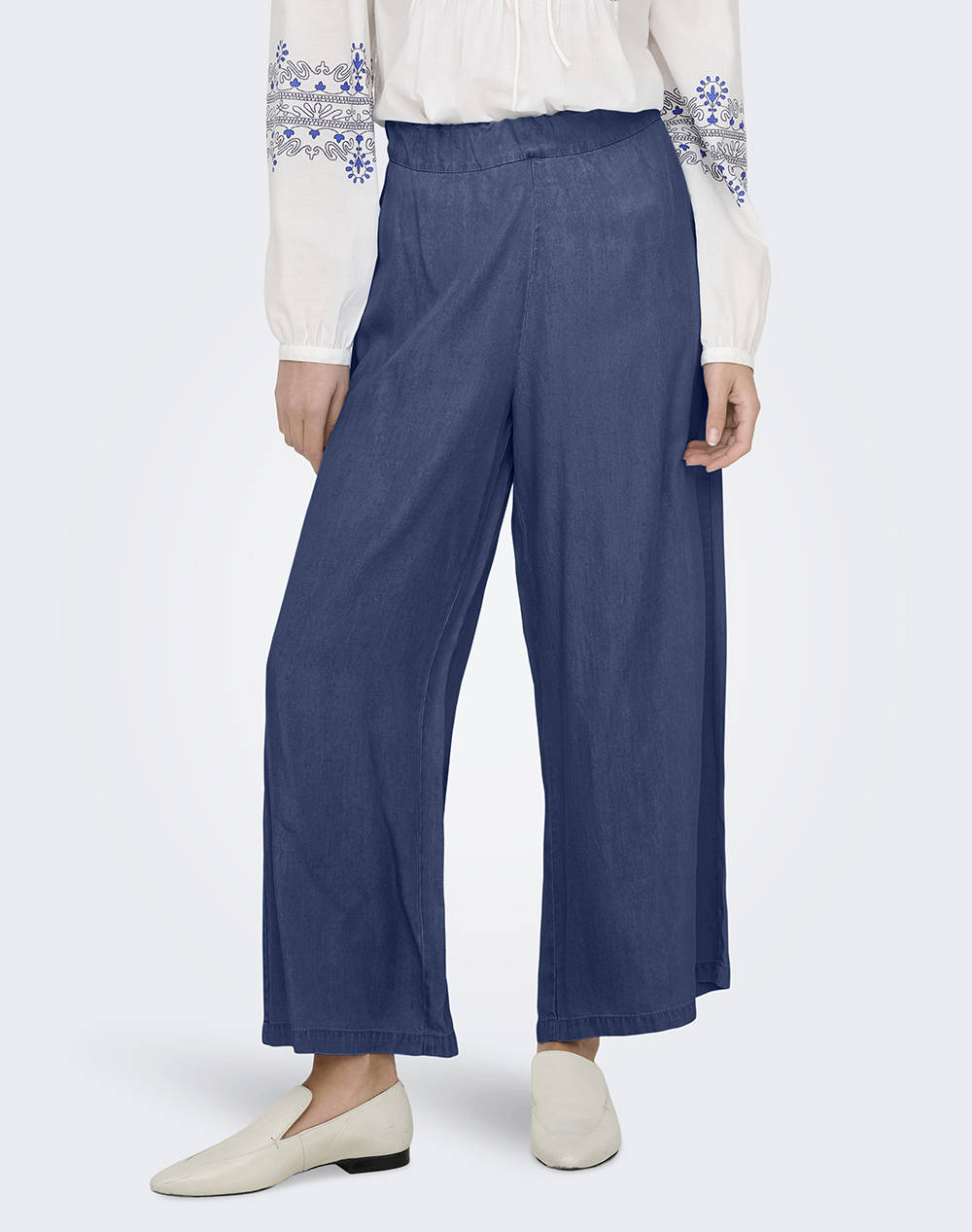 ONLY ONLCHARIS LIFE LONG CULOTTE PANT CC WVN