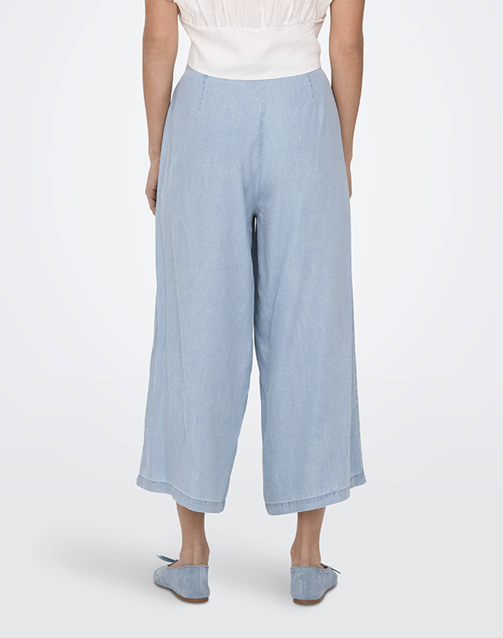 ONLY ONLCHARIS LIFE LONG CULOTTE PANT CC WVN