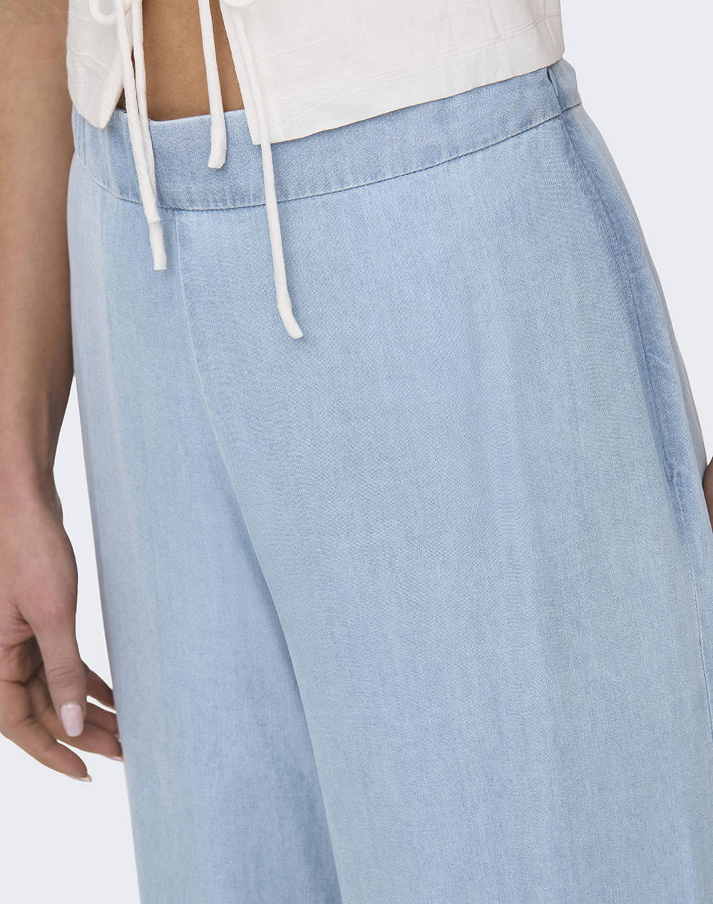 ONLY ONLCHARIS LIFE LONG CULOTTE PANT CC WVN