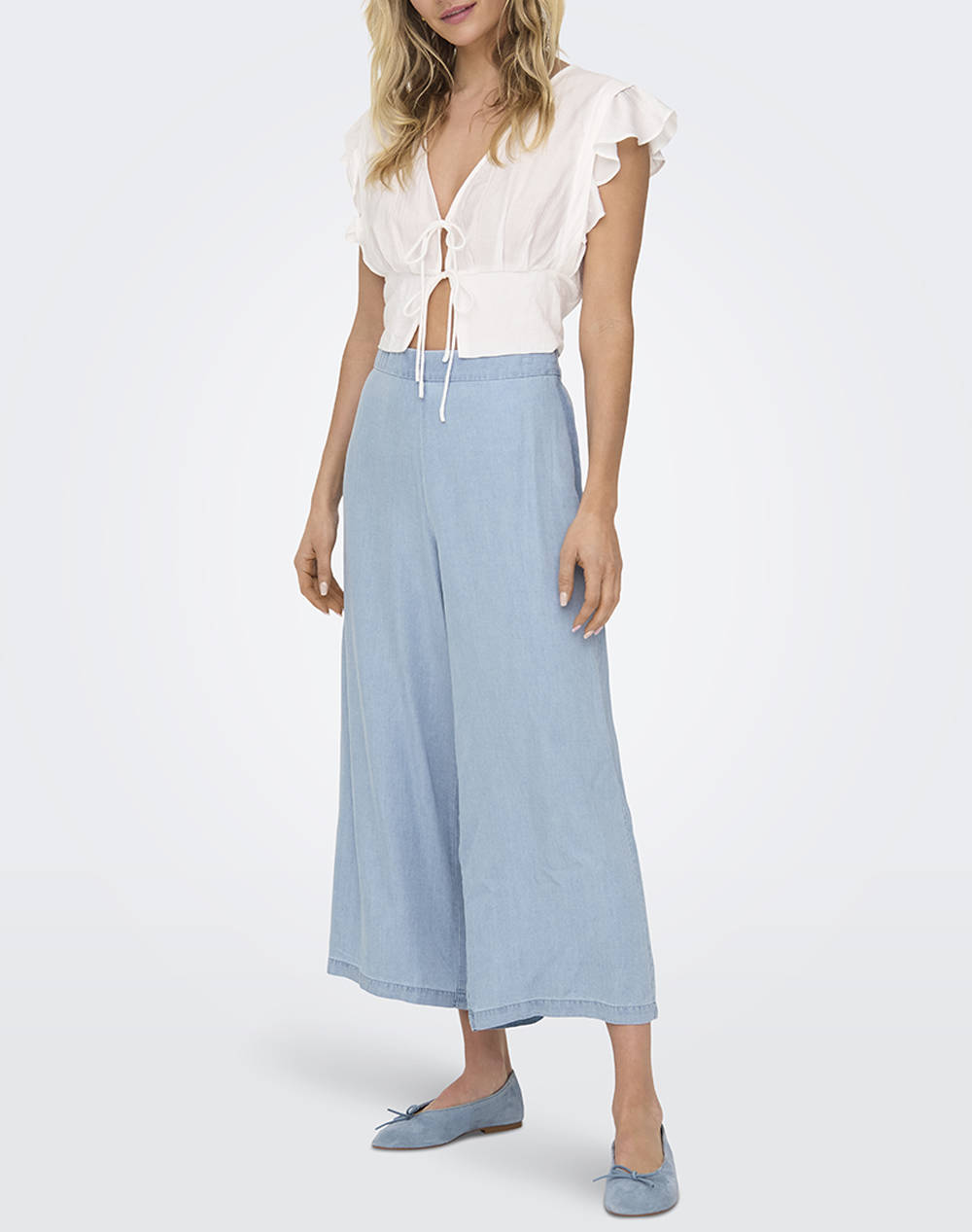 ONLY ONLCHARIS LIFE LONG CULOTTE PANT CC WVN