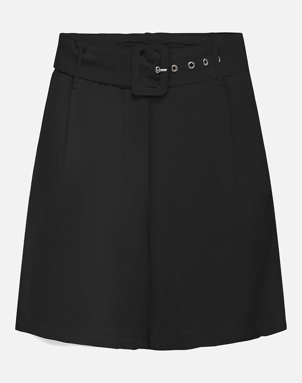 ONLY ONLJAKIRI LINEN BUCKLE SHORTS PTM