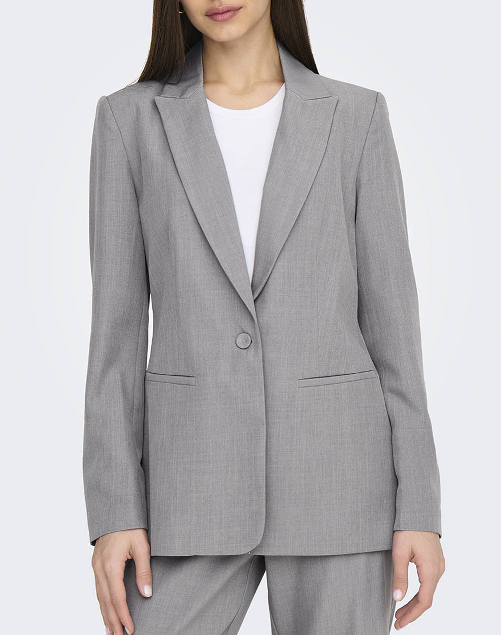 ONLY ONLMARINE LIFE L/S FITTED BLAZER TLR