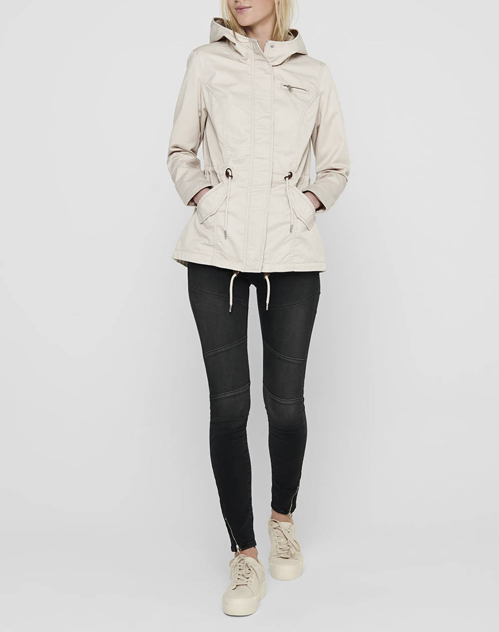 ONLY ONLLORCA CANVAS PARKA OTW NOOS