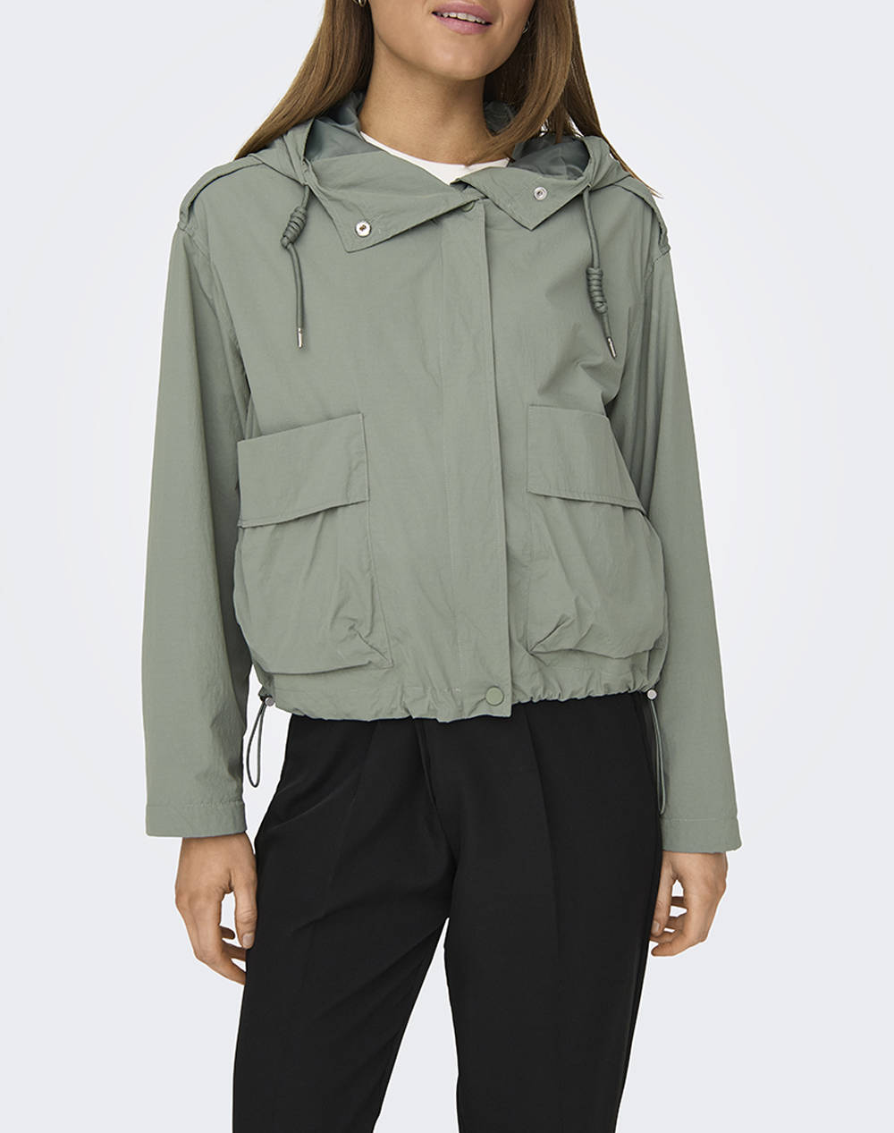 ONLY ONLMAMBA SHORT PARKA JACKET CC OTW