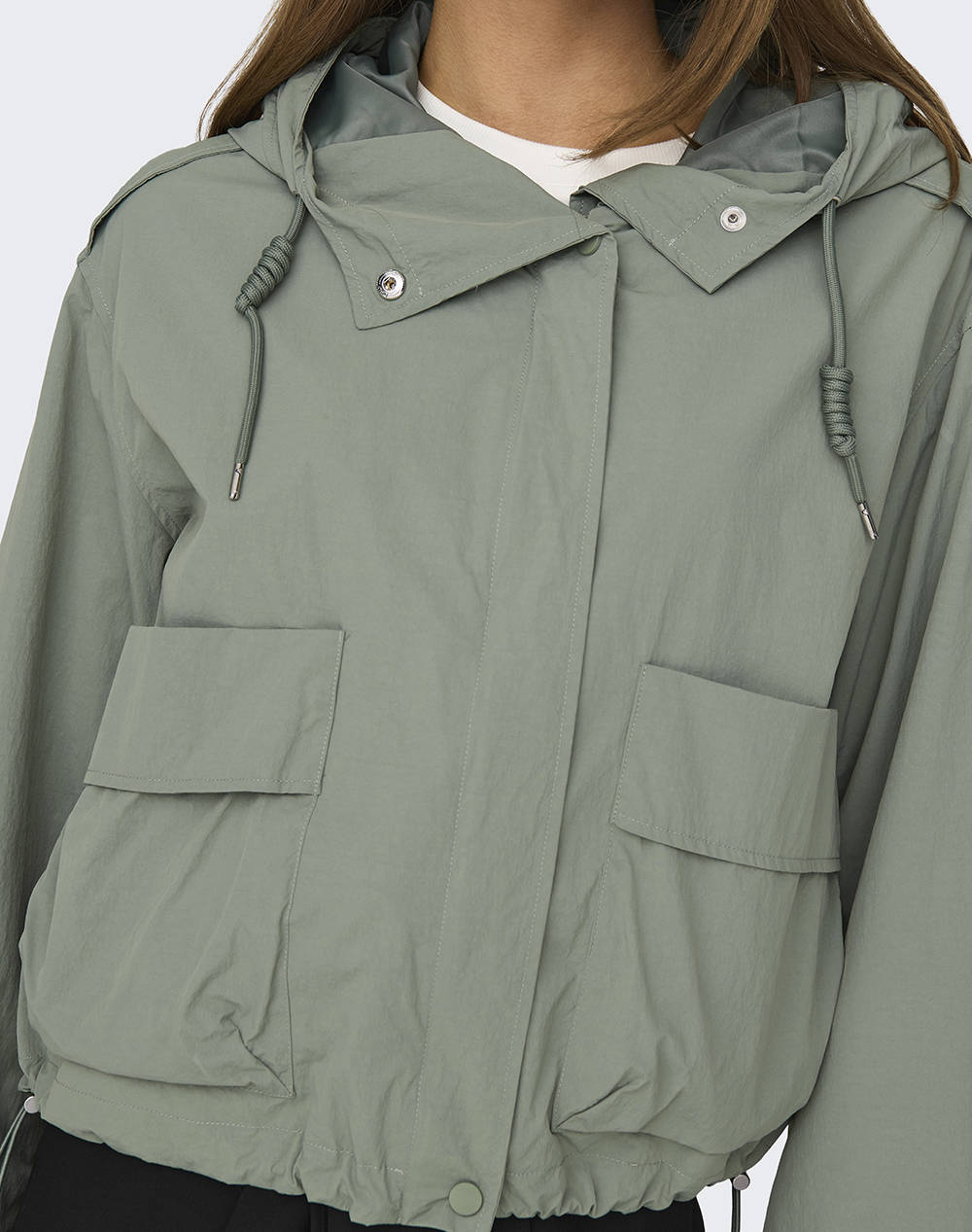ONLY ONLMAMBA SHORT PARKA JACKET CC OTW